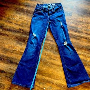 Jeans flare YMI size 7/28